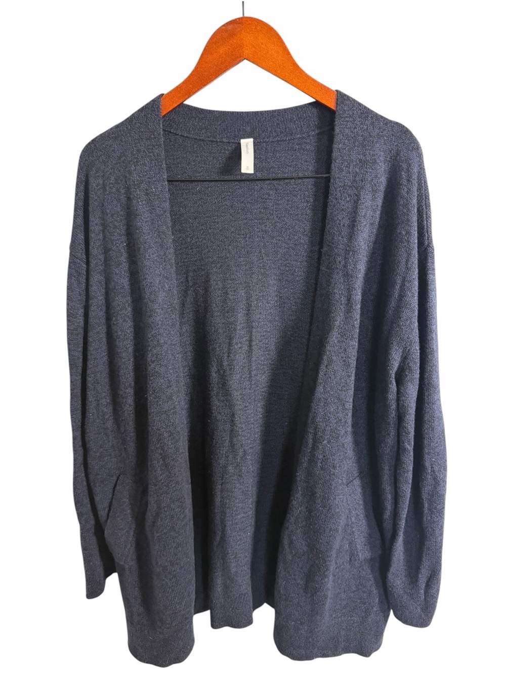 GAP Open-Front Navy Blue Knit Women's Cardigan - Picture 2 of 9